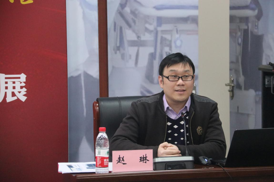 天津理工大学党委学工部副部长袁卫国做专题讲座党委学工部部长张岚做